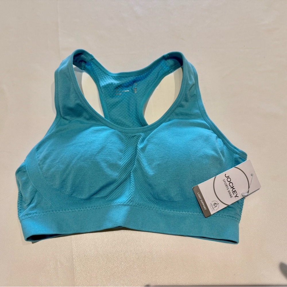 (set of 2) NWT Jockey Sports Bra size S
